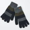 Navy Leo Gloves