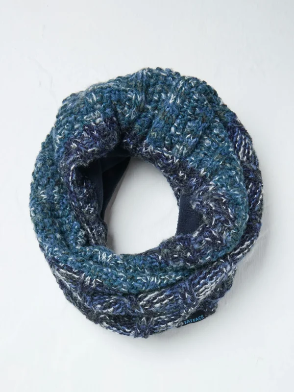 Navy Truro Snood