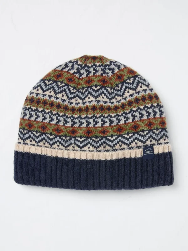 Navy Whistler Beanie