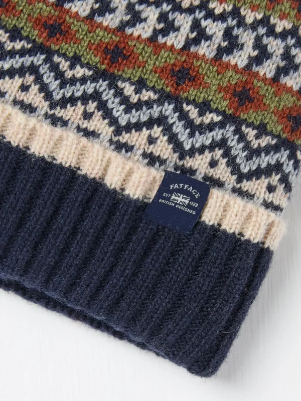 Navy Whistler Beanie