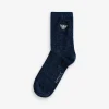 Navy Womens Bee Sparkle Socks 1 Pack