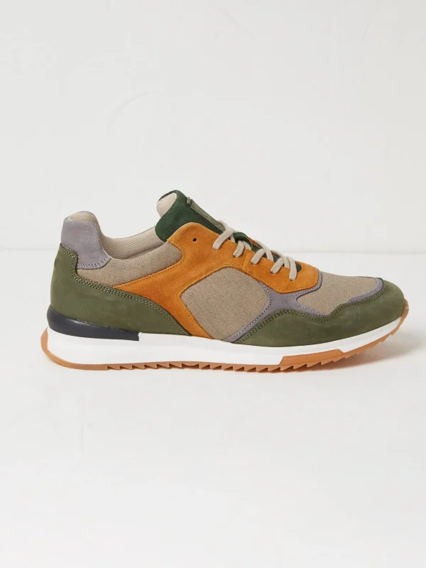 Oakes Green Leather Trainers