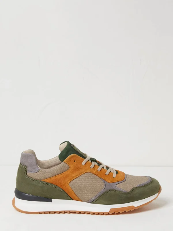 Oakes Green Leather Trainers