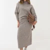 Oatmeal Knitted Skirt