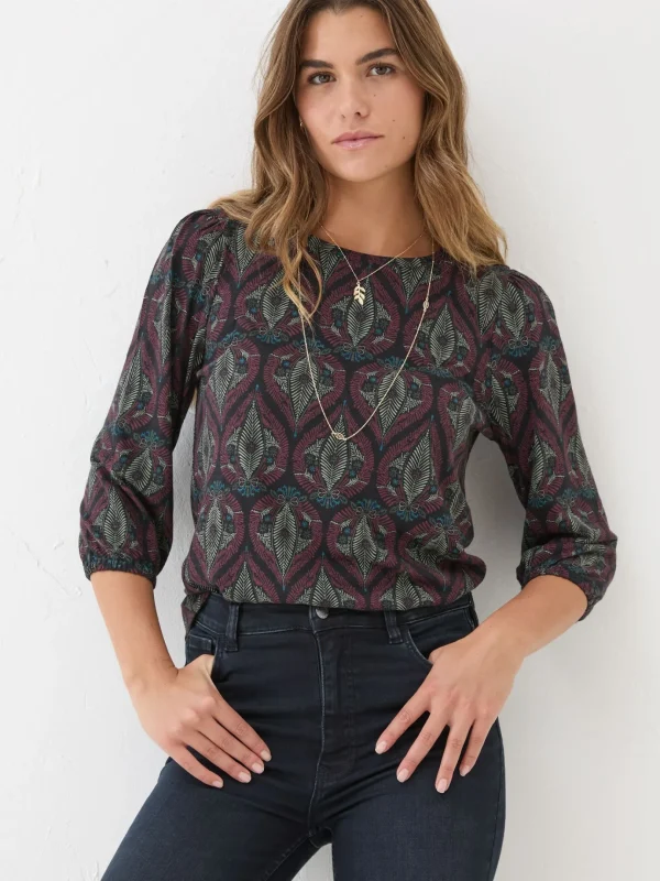 Penny Black Decorative Leaf Top