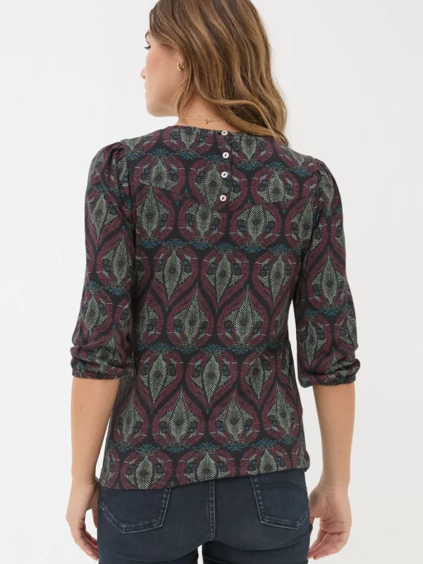 Penny Black Decorative Leaf Top