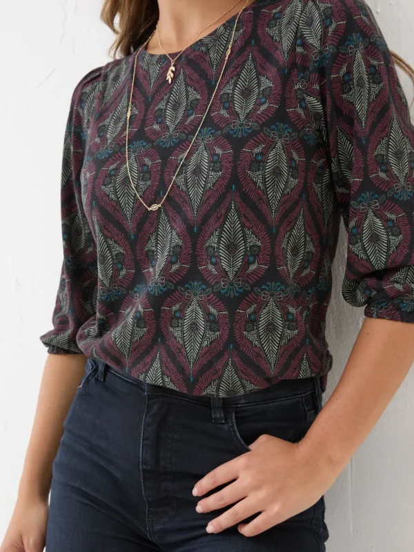 Penny Black Decorative Leaf Top