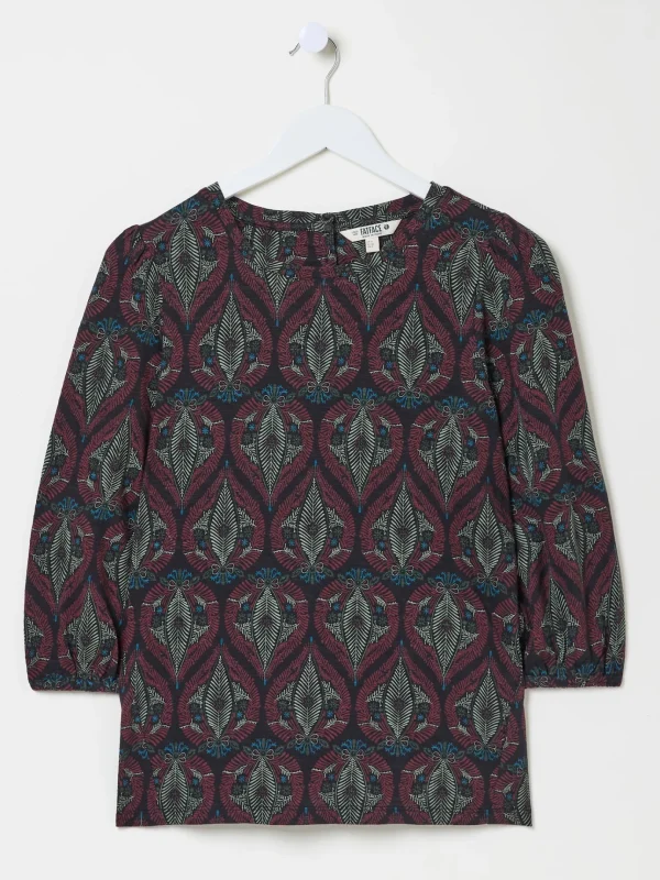 Penny Black Decorative Leaf Top