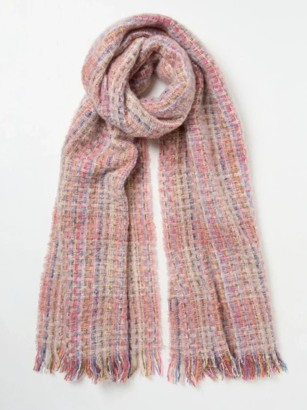 Penny Multi Check Scarf