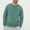 Petersfield Light Green Sweatshirt