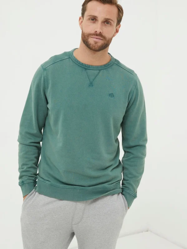 Petersfield Light Green Sweatshirt