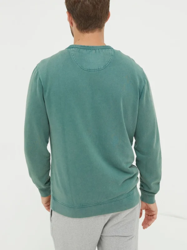 Petersfield Light Green Sweatshirt