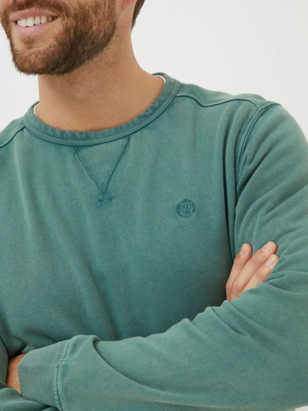 Petersfield Light Green Sweatshirt