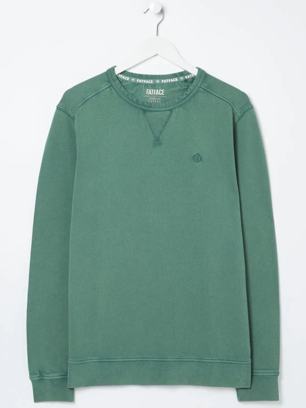 Petersfield Light Green Sweatshirt