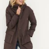 Petra Brown Petra Parka Brown Coat