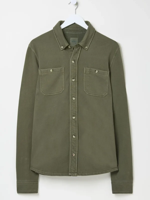 Petworth Green Cotton Shirt