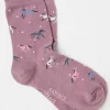 Pink Horse Kids' Socks 1 Pack