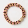 Pink Twist Hair Tie