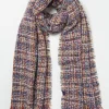 Pippa Multi Check Scarf