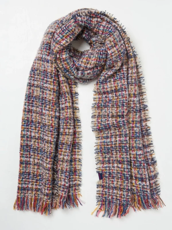 Pippa Multi Check Scarf