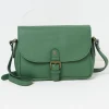 Pixie Green Cross-Body Bag