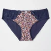 Pop Blue Mini Floral Knickers