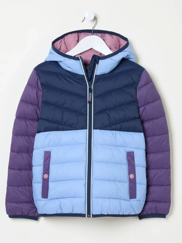 Poppy Purple Padded Jacket