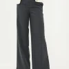 Presley Grey Herringbone Trousers