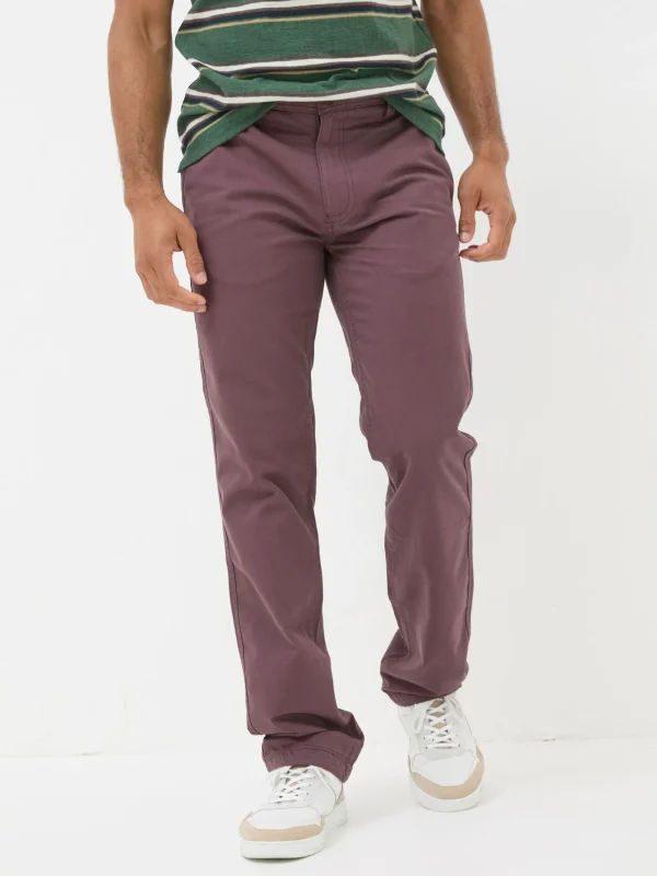 Purple Plum Modern Coastal Chinos