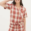 Red Check Shirt