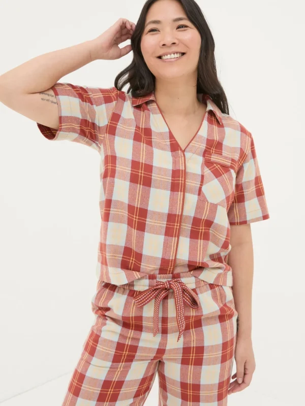 Red Check Shirt