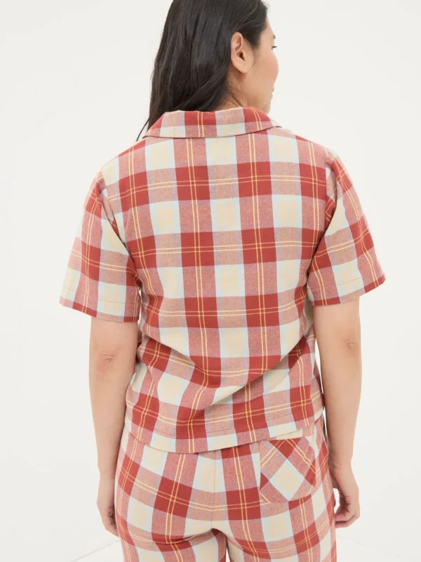 Red Check Shirt