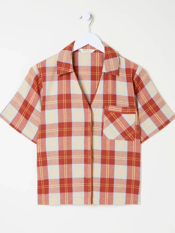 Red Check Shirt