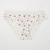 Robin Ivory Floral Mini Knickers