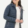 Ruby Navy Lightweight Puffer Jacket