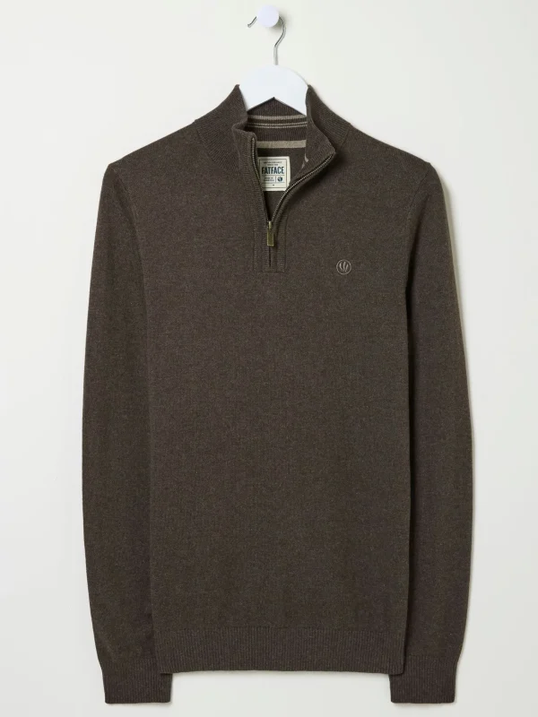 Rye Brown Half-Neck