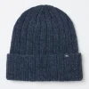 Sebastian Blue Marl Rib Beanie