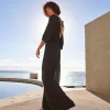 Selene Black Beach Jumpsuit