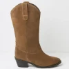 Sierra Brown Western Boots