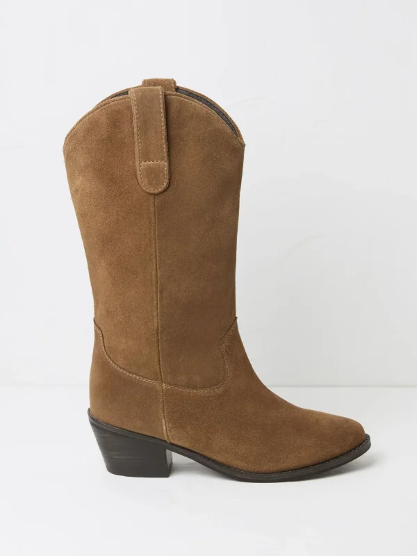 Sierra Brown Western Boots