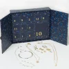 Silver Gold Tone 12 Days Of Jewellery Set