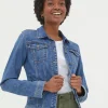 Tasha Blue Denim Jacket