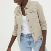 Tasha Natural Denim Jacket