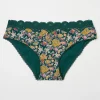 Teal Blue Folk Mini Knickers