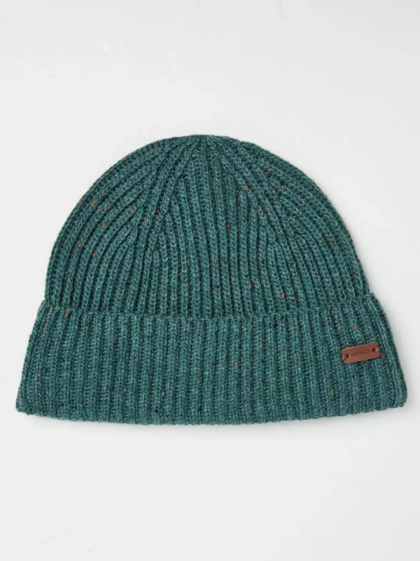 Teal Green Fisherman Beanie