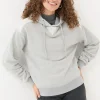 Tori Grey Lounge Hoodie