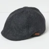 Tweed Grey Duckbill Hat