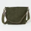 Valletta Green Shoulder Bag