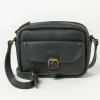 Vallie Black Crossbody Bag