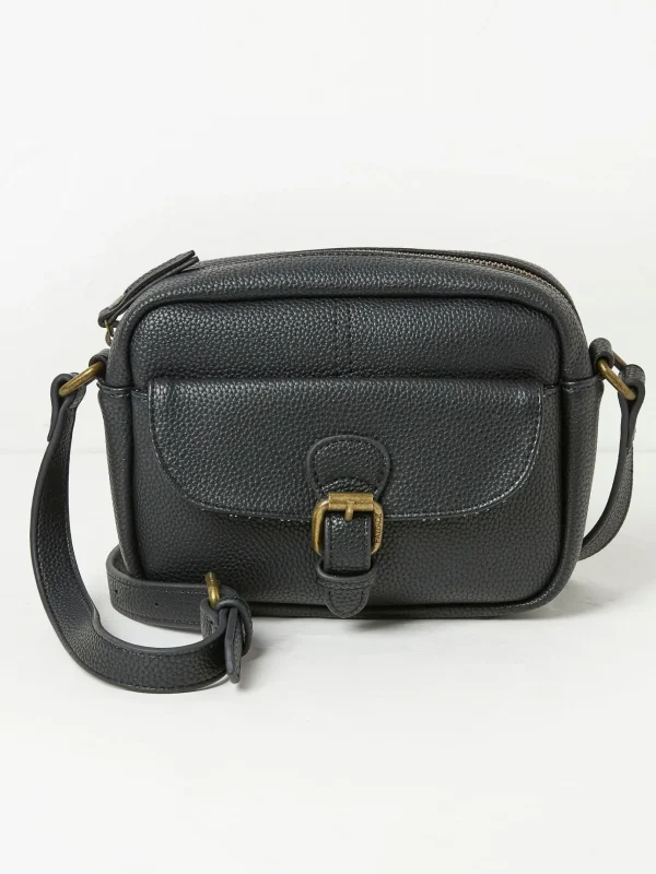 Vallie Black Crossbody Bag